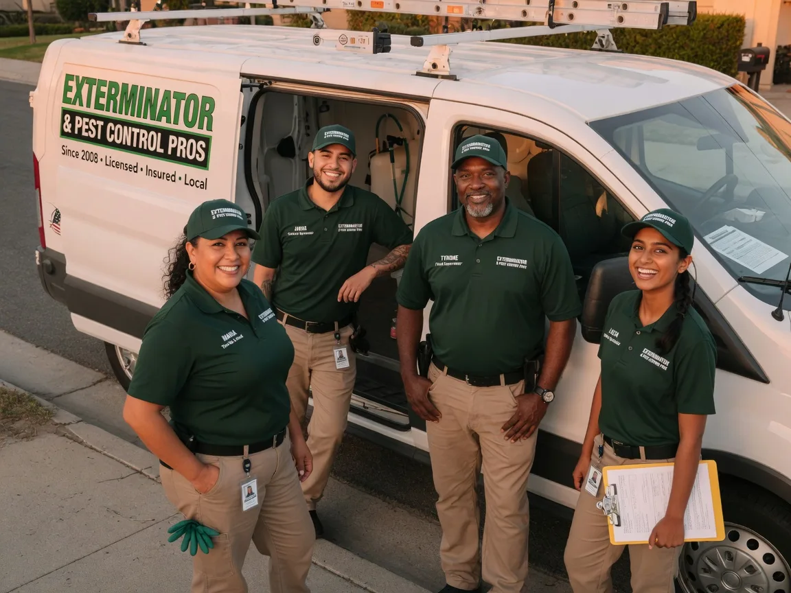 Emergency Pest Control company in Wharton, NJ
